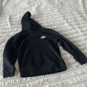 Nike Kids Black Hoodie size 7